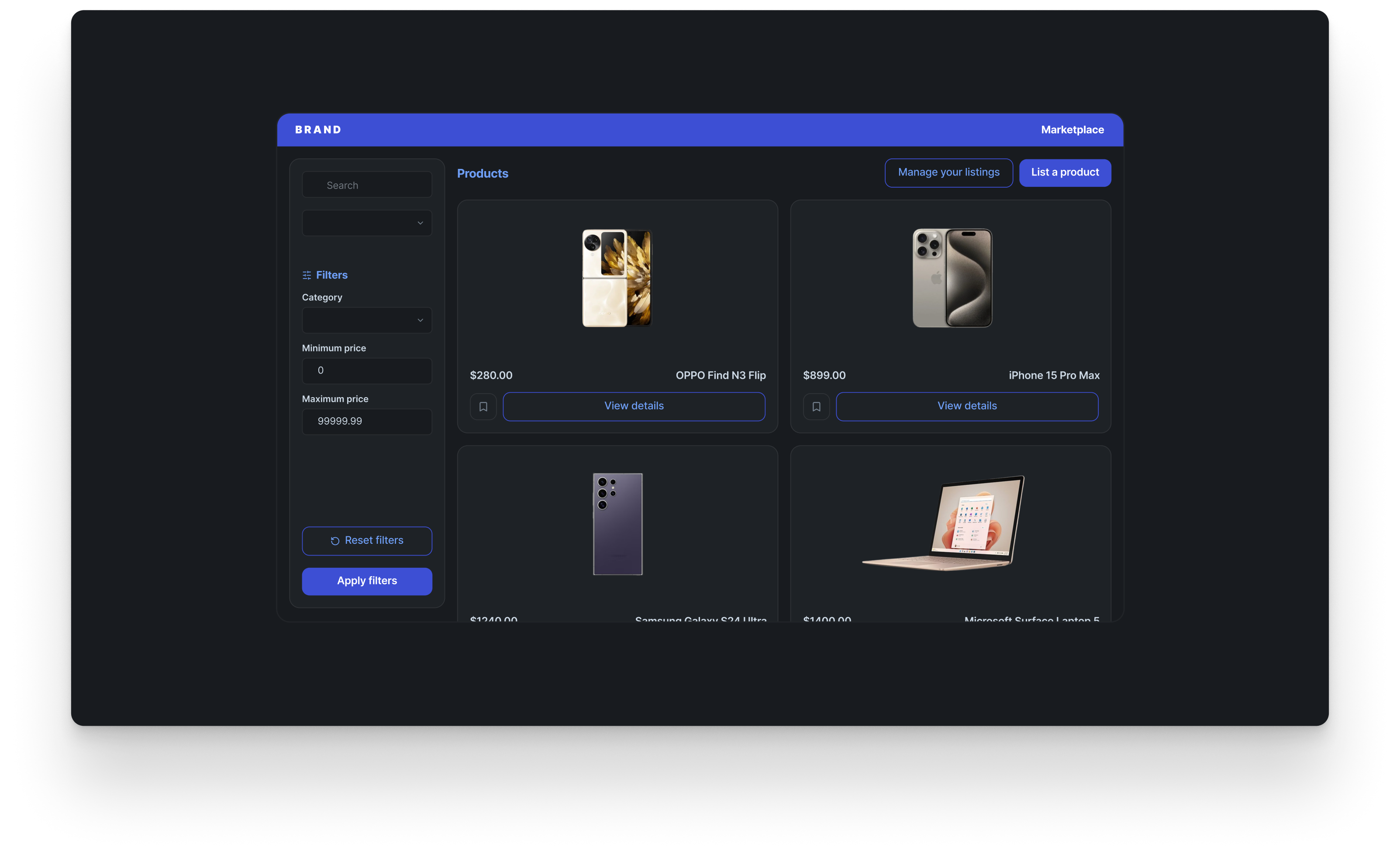 Marketplace